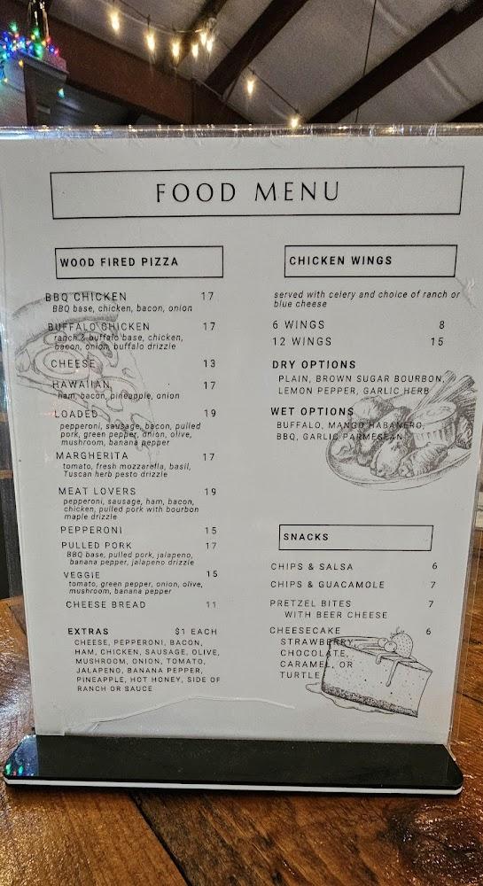 Sawbriar Brewing Bbq Chicken